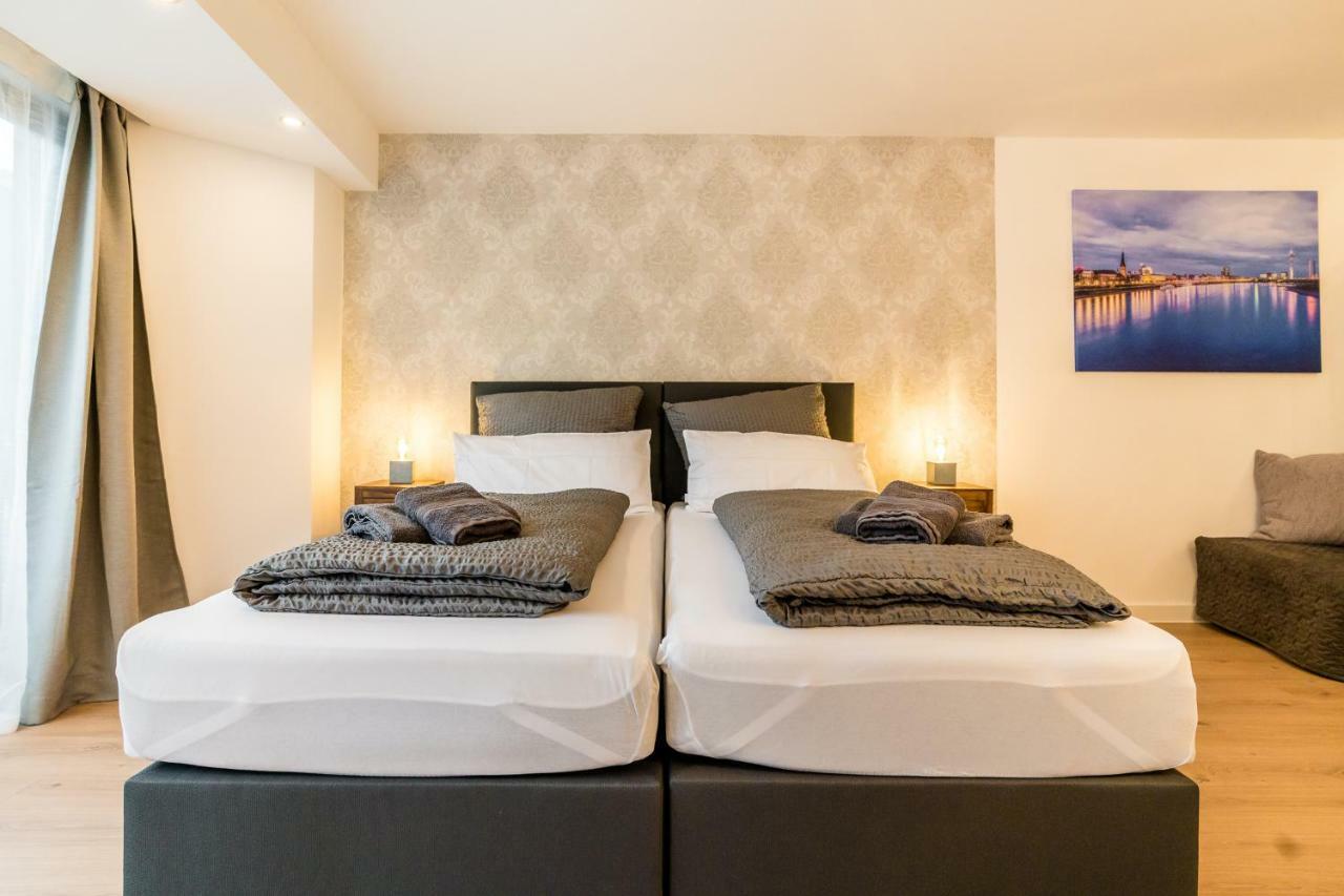 Centerapartments Am Wehrhahn Dusseldorf Luaran gambar