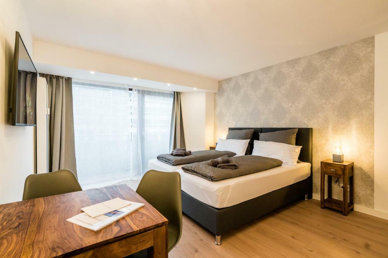 Centerapartments Am Wehrhahn Dusseldorf Luaran gambar